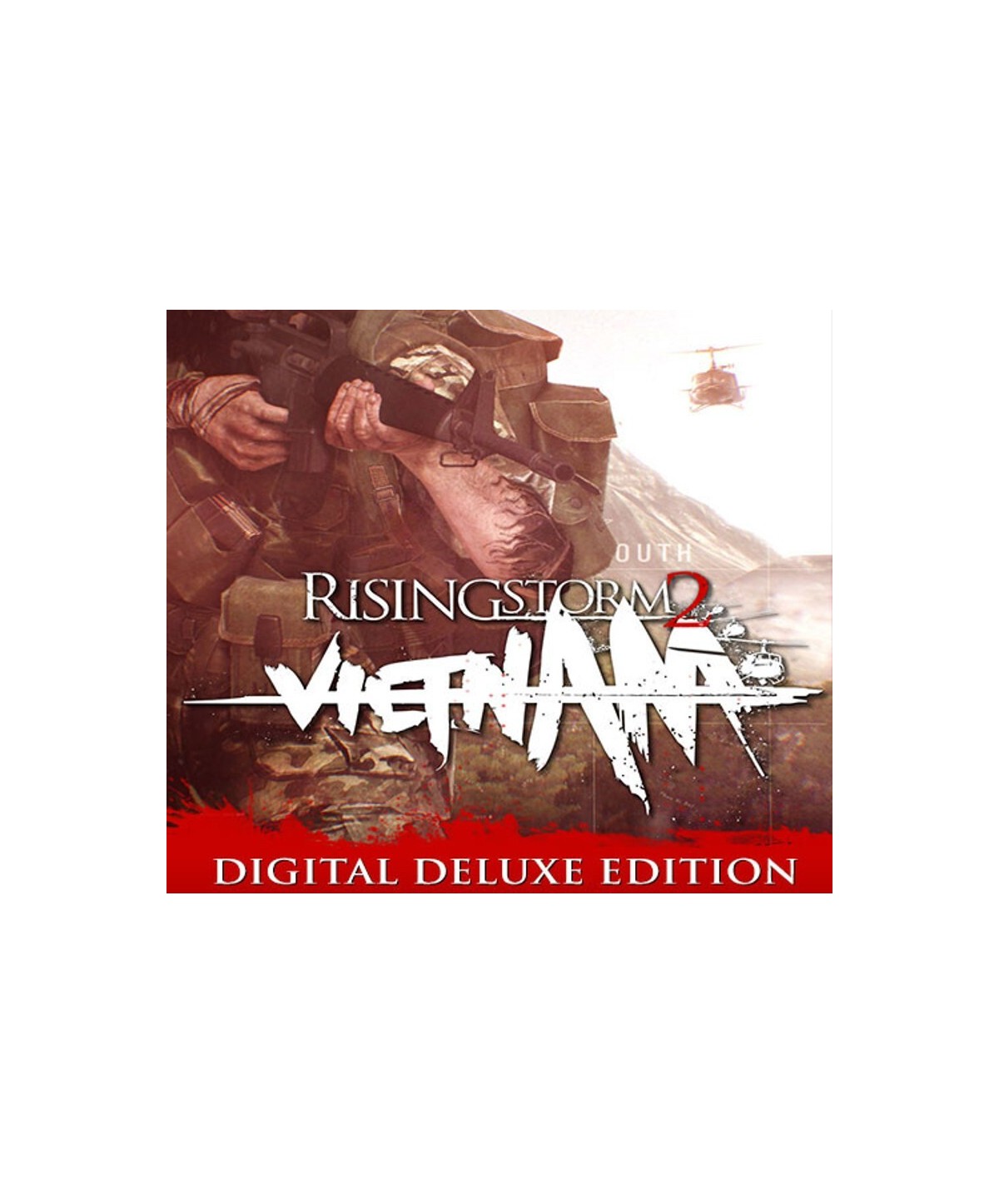 Rising Storm 2: Vietnam Digital Deluxe Edition Steam Key GLOBAL